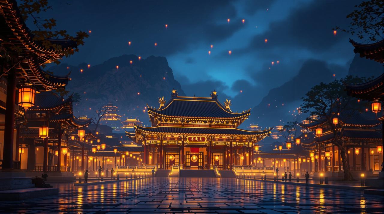长安夜未央